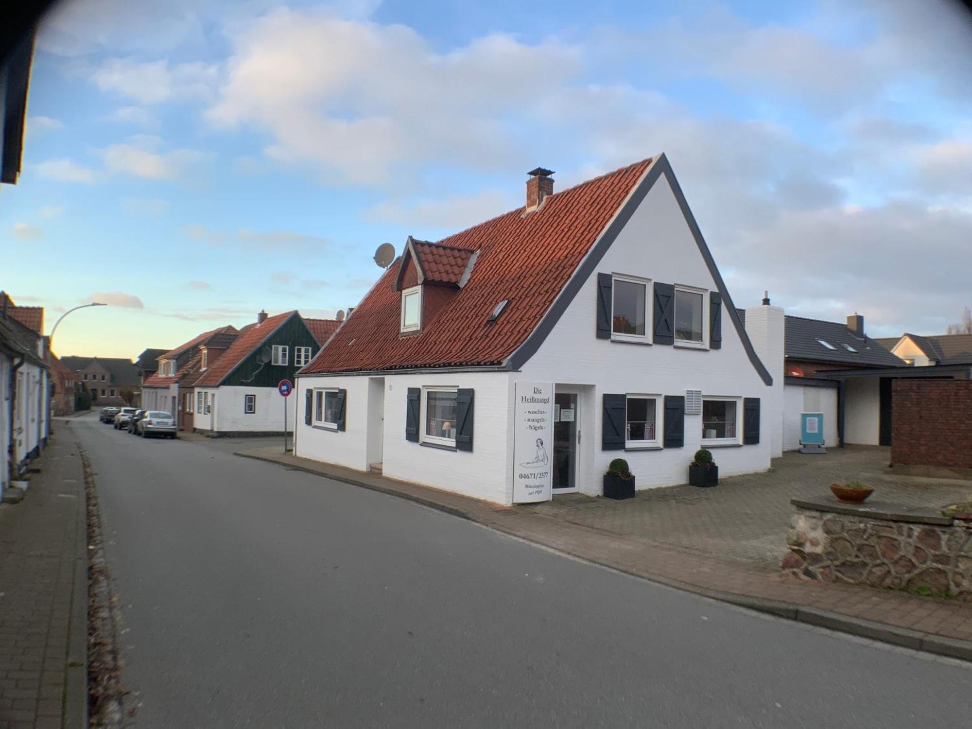 De Luedde Mangelstuv Bredstedt Exterior foto