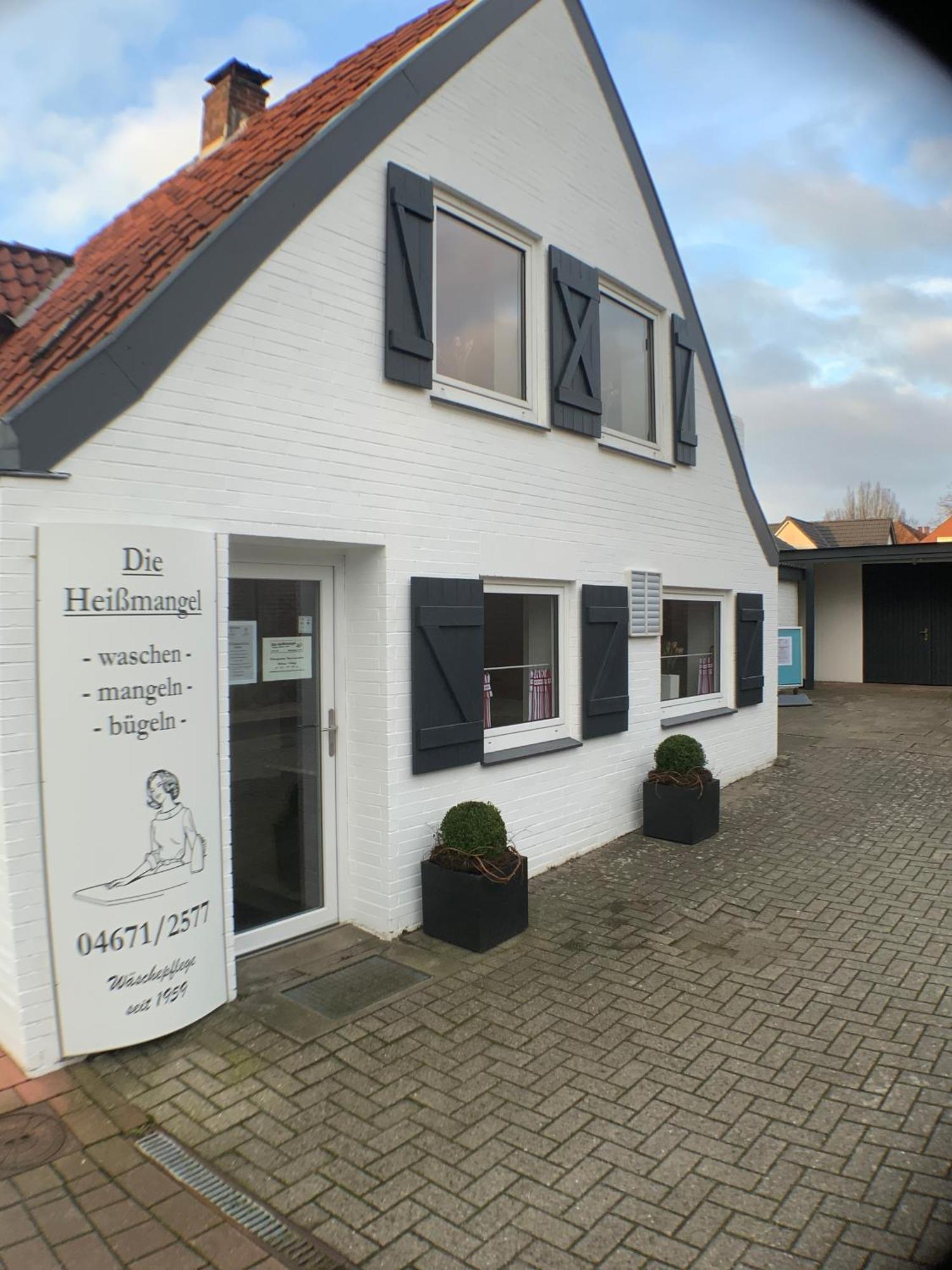 De Luedde Mangelstuv Bredstedt Exterior foto